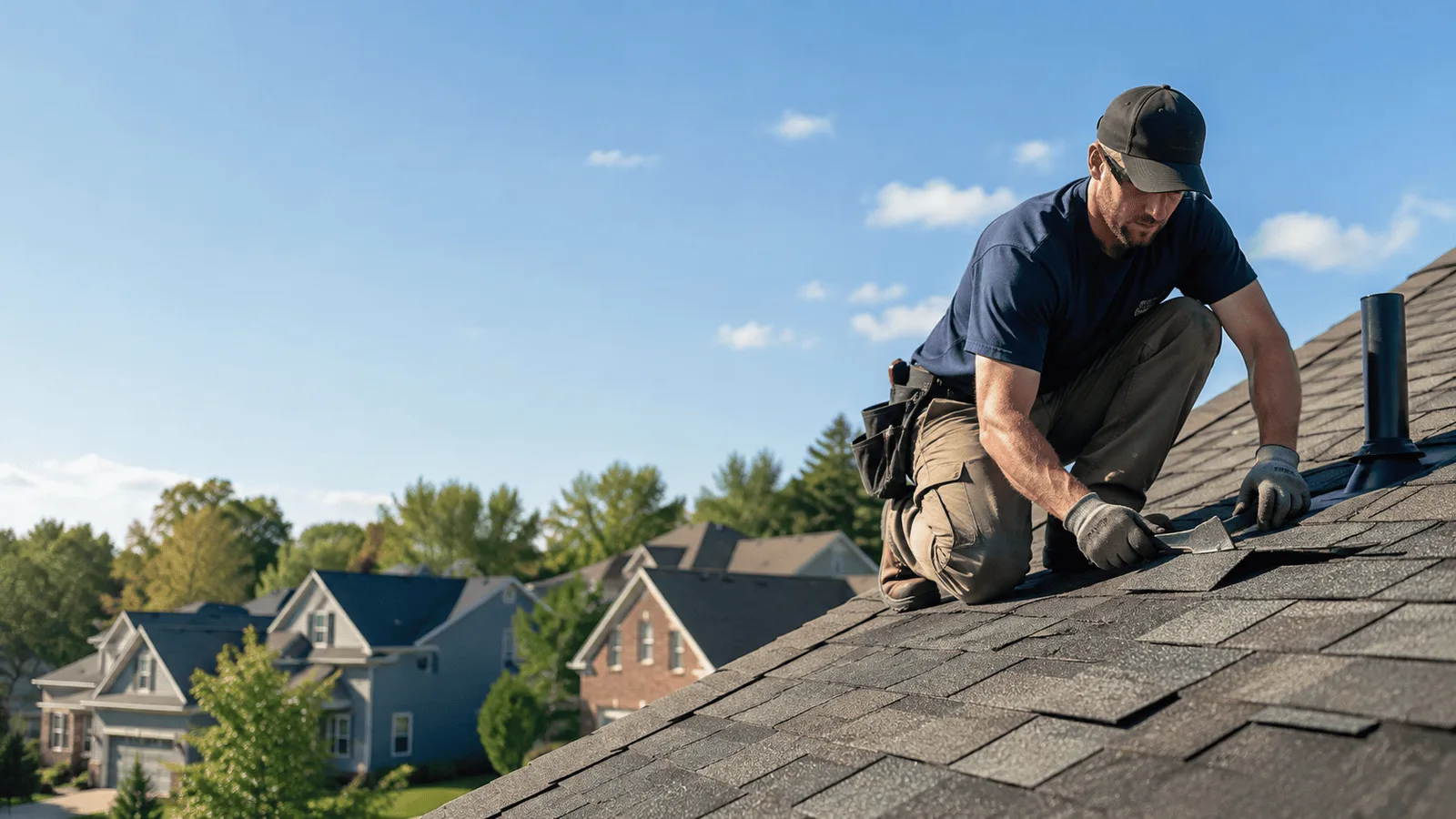 Roof Leak Repair in Rockland, MA near me